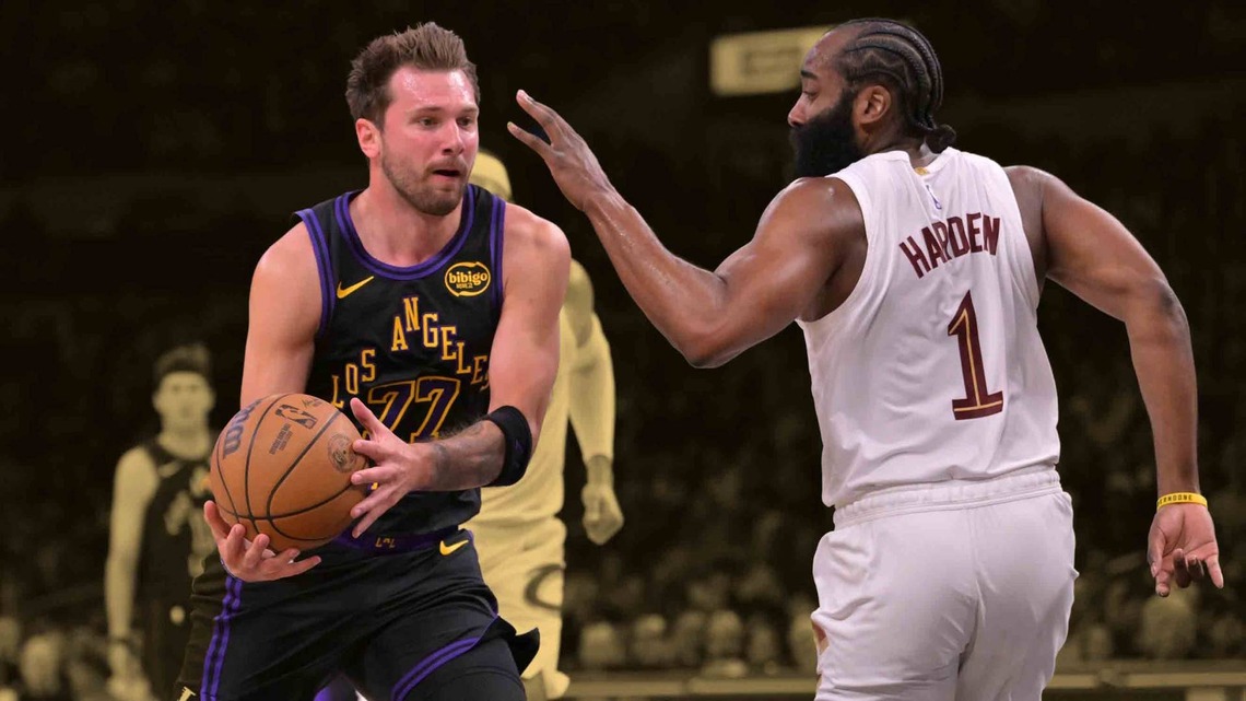 Byron Scott thinks Luka Doncic's similarity to James Harden is why the Lakers can't hope for a title  