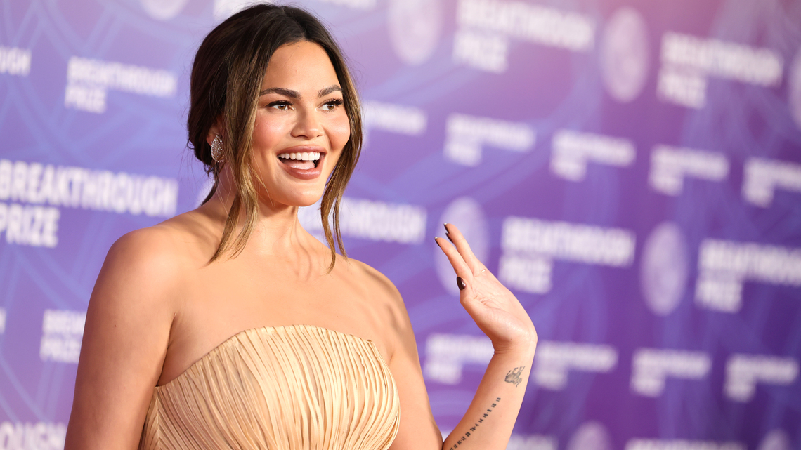 Chrissy Teigen's $325 Blouse Is Sold Out, But This Chic Version Is Only $20 