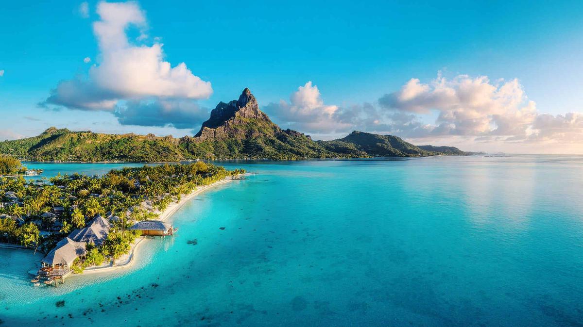  Both of Holland America Line's 2028 Grand Voyages will include visits to Bora Bora. 