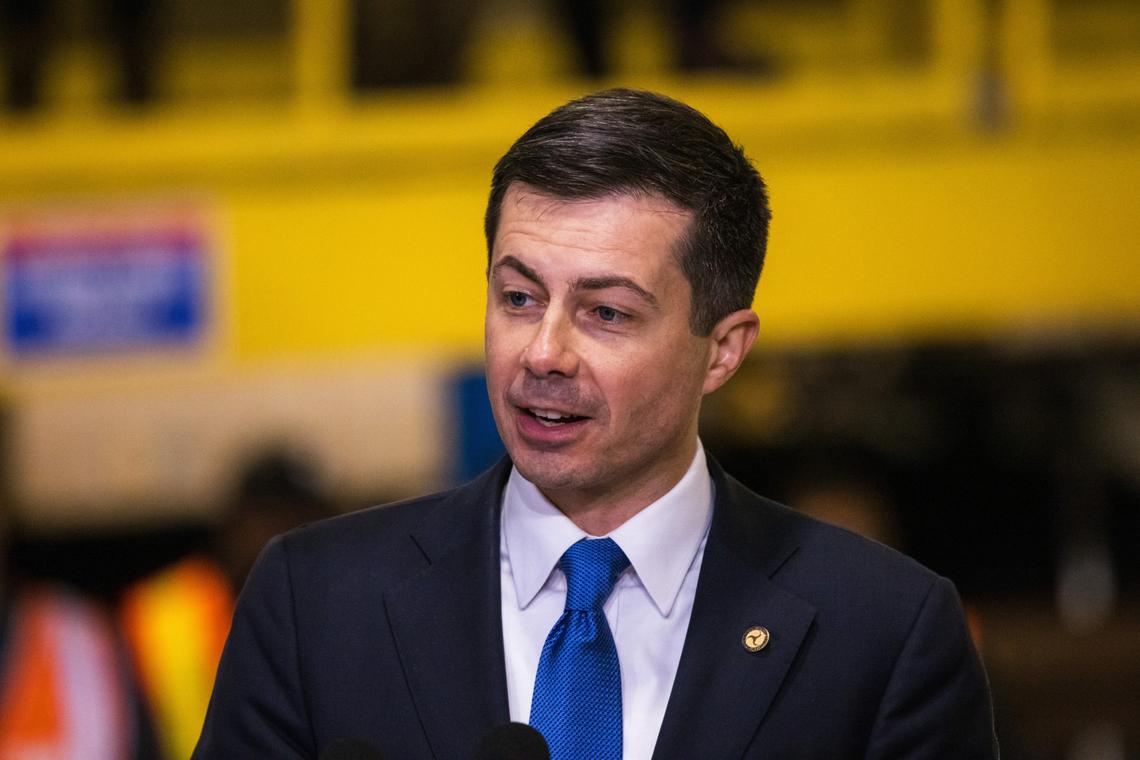 U.S. Transportation Secretary Pete Buttigieg.