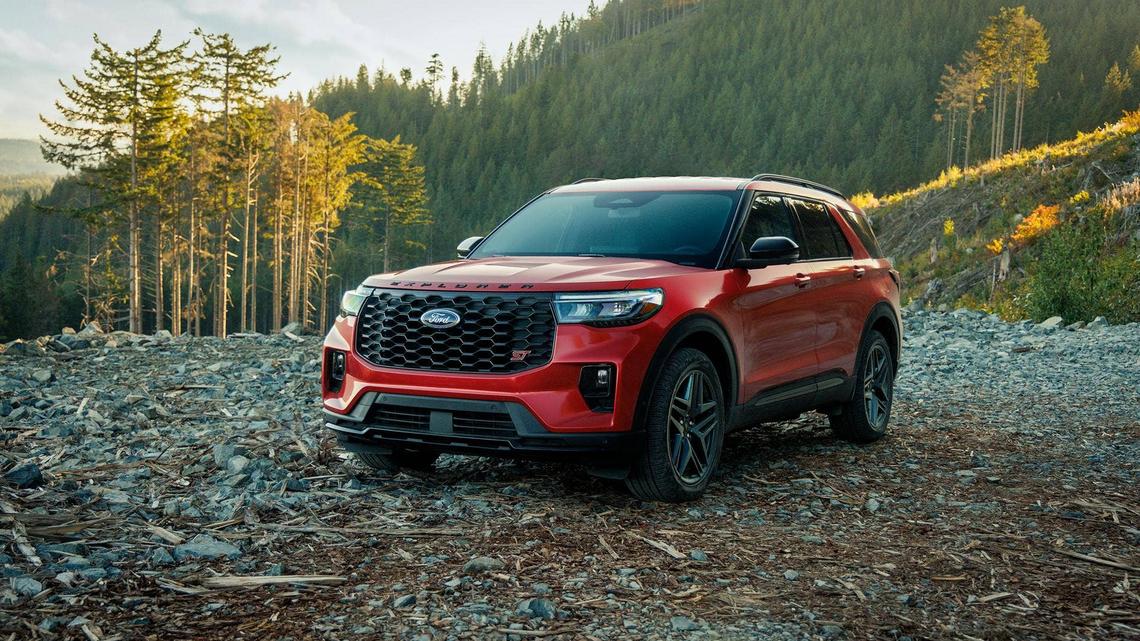 Ford Explorer's April Lease Deal Looks Great, But... 