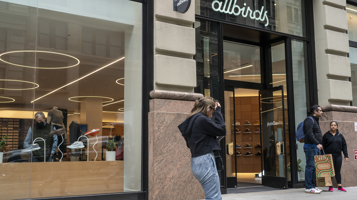 Allbirds stock takes flight after announcing new CEO and name change 