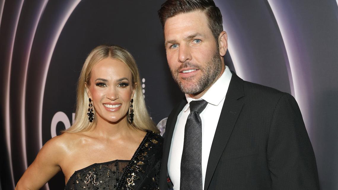 Carrie Underwood and Husband Mike Fisher Enjoy Rare Date at Hockey Game 