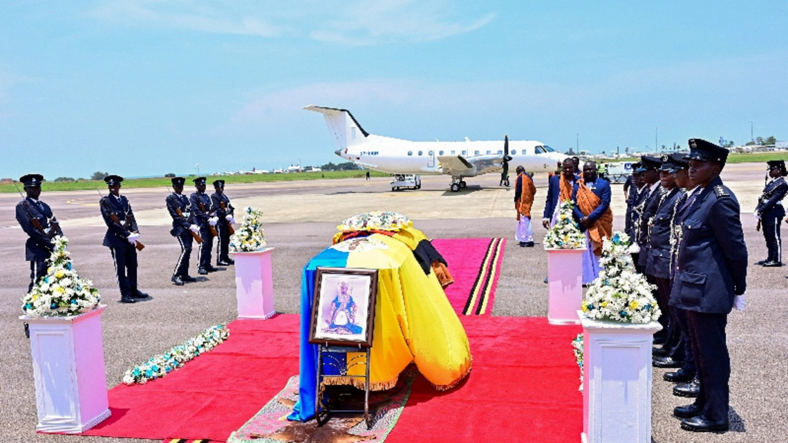 Ugandan kingdom gripped by succession battle after monarch's death 