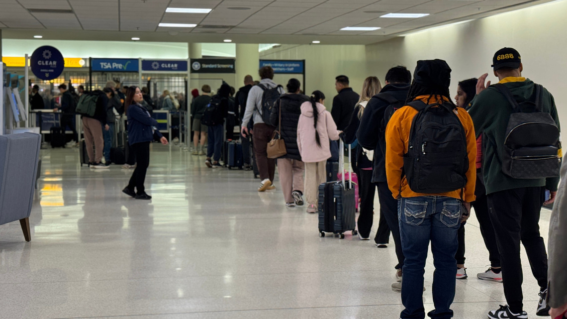 John Glenn Columbus Airport seeing dozens of delays, cancellations 