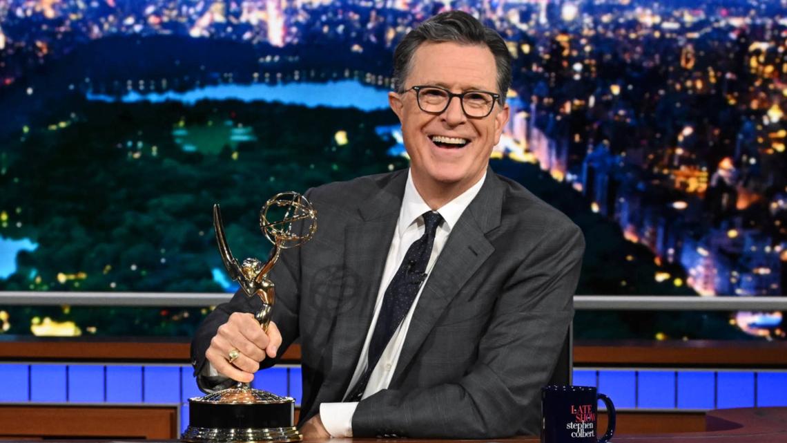 'The Late Show' Time Slot Replacement Insists There Will Be 'No Politics' Following Stephen Colbert's Exit 