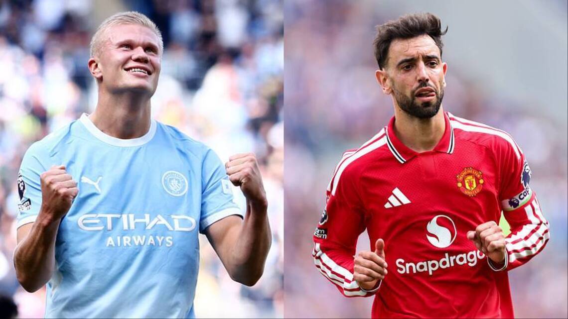 Man Utd vs. Man City Combined XI: Three United Players Make the Cut