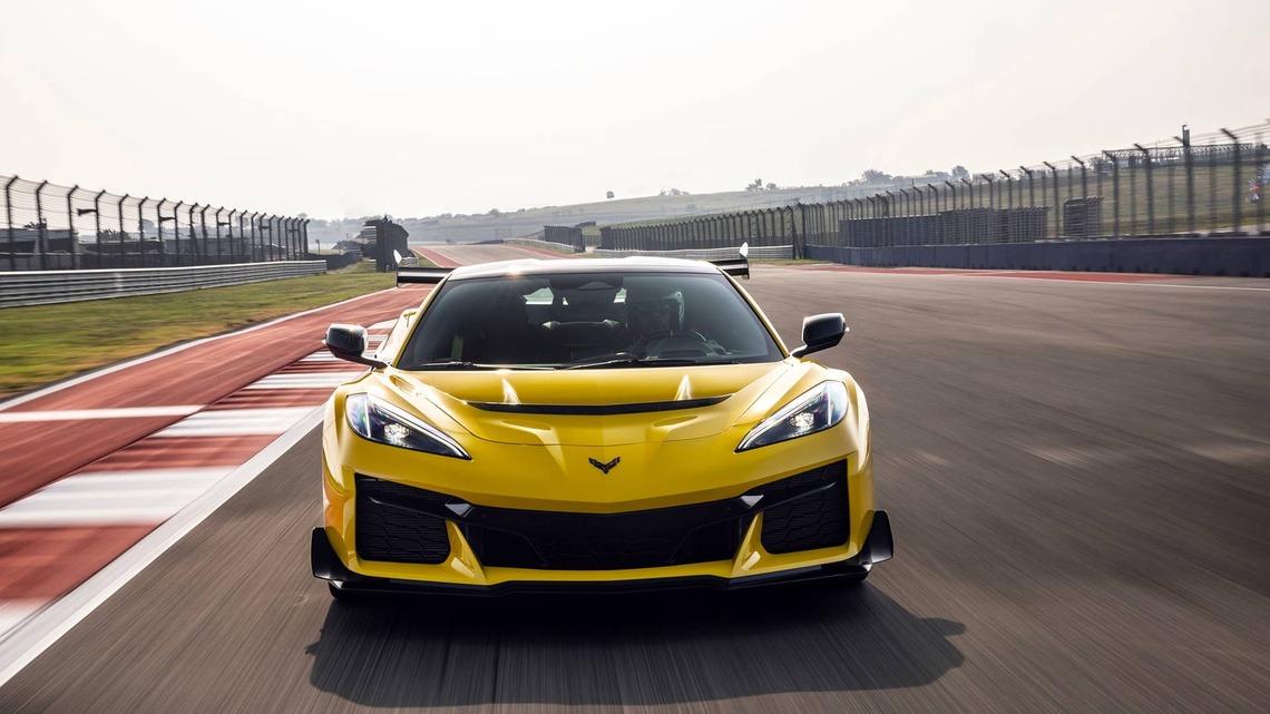You Can Win a 1,064-HP Corvette ZR1 for Free, But Not Until 2027