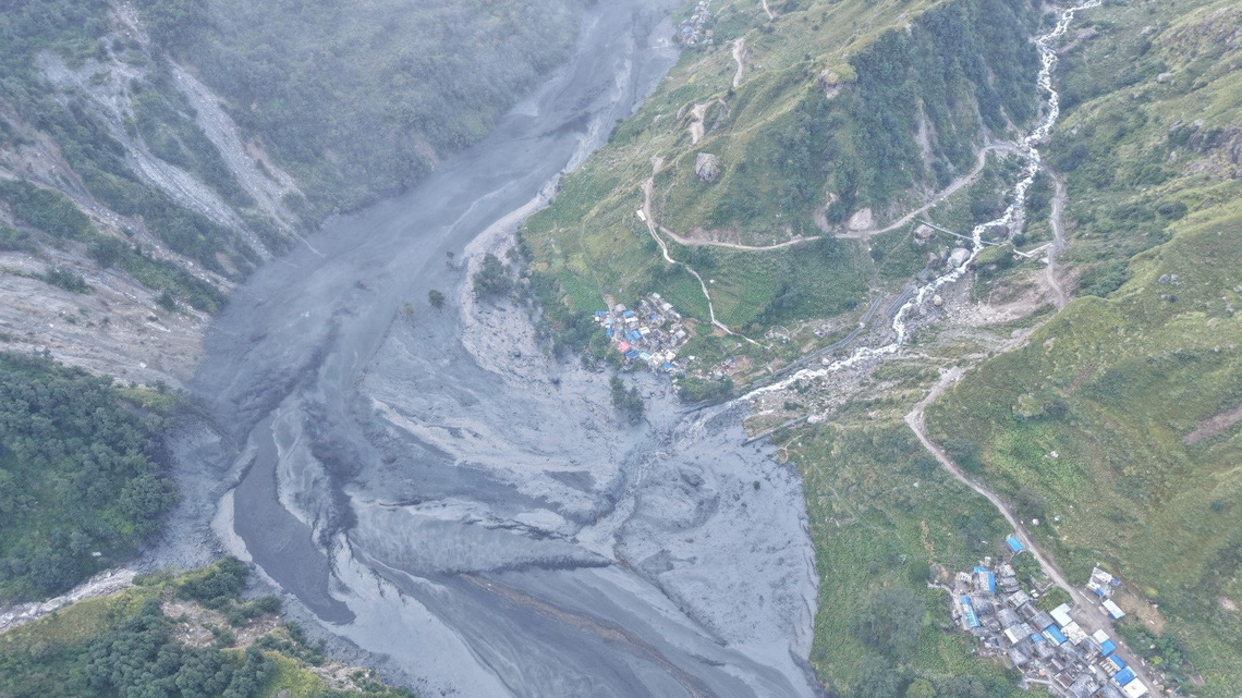 More than 100 foreign trekkers stranded in flood-hit region of Nepal, official says 