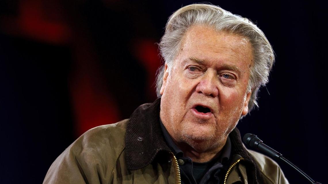 Supreme Court sends Steve Bannon contempt case back to district court 