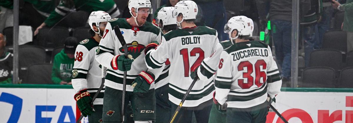  Wild Take Command: Minnesota One Win From Ending Decade-Long Drought 