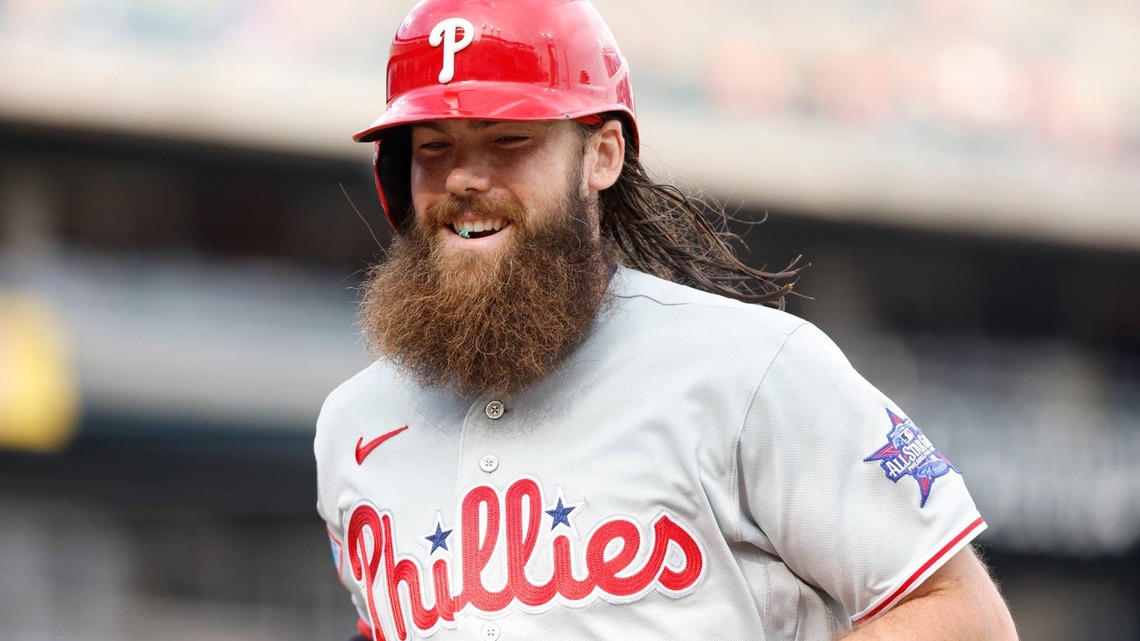 Phillies' Brandon Marsh Calls First All-Star Start 'Special' Moment 