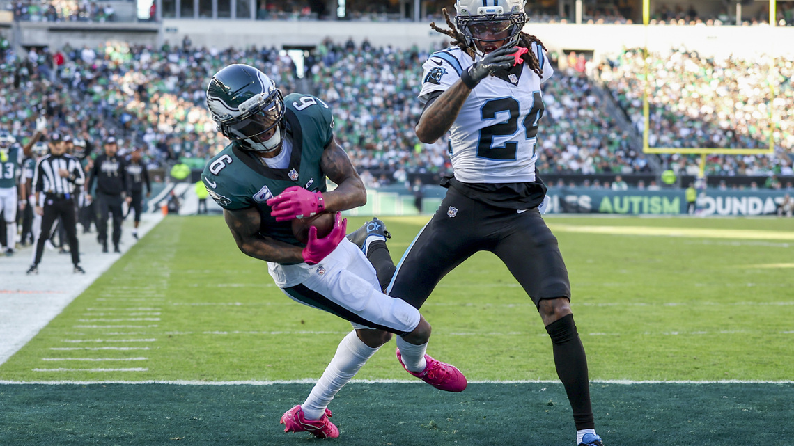 Marcus Hayes: Tanner McKee-DeVonta Smith connection sizzles as Jalen Hurts sits coming off five rough starts 