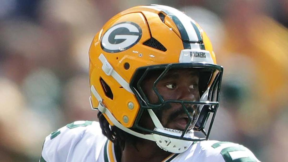  Green Bay Packers quarterback Malik Willis (2) against the Seattle Seahawks on Saturday, August 23, 2025, at Lambeau Field in Green Bay, Wis. The Packers defeated the Seahawks 20-7. Wm. Glasheen USA TODAY NETWORK-Wisconsin | Wm. Glasheen / USA TODAY NETWORK-Wisconsin / USA TODAY NETWORK via Imagn Images 