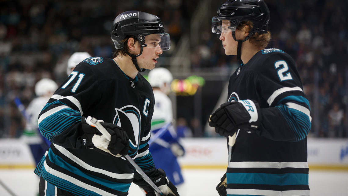Celebrini, Smith better together than apart, as failed Sharks experiment showed 