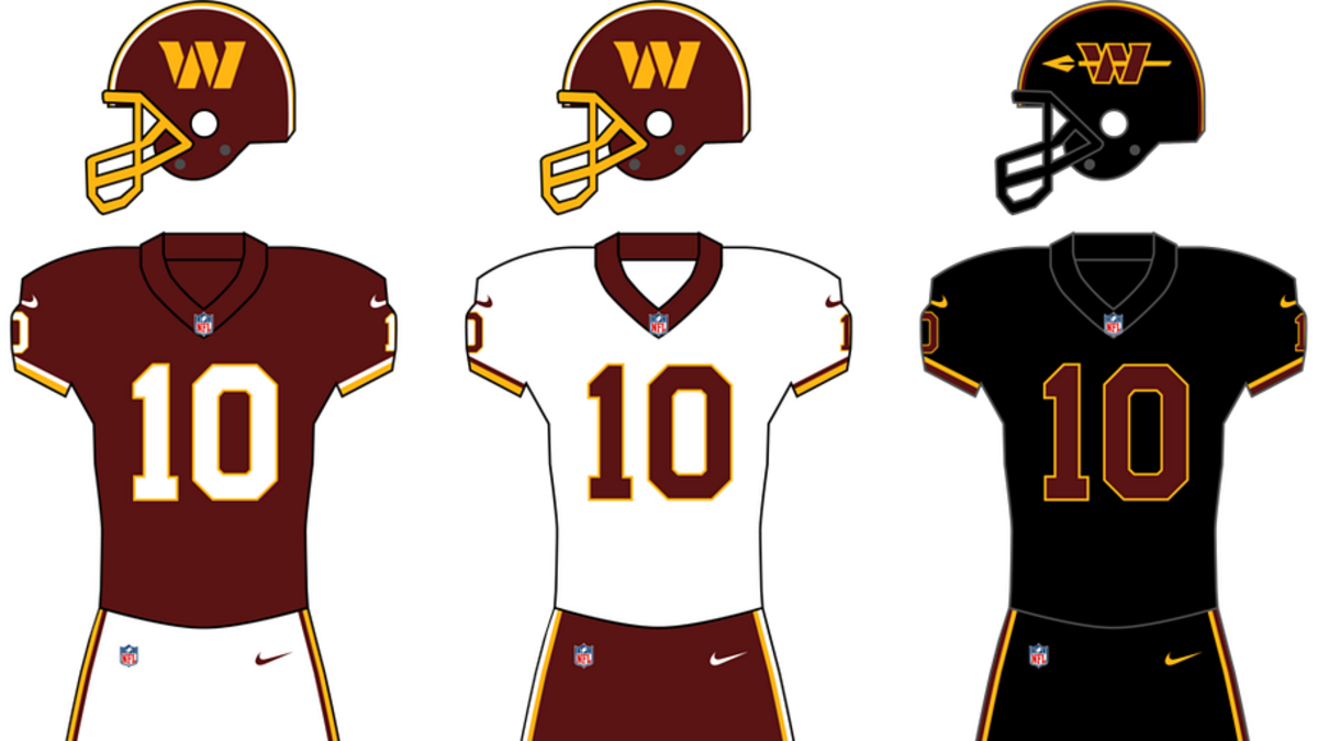  The Commanders unveiled new uniforms in 2026. | Photo via Wikipedia 