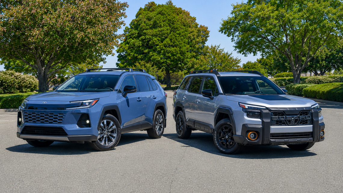 Subaru Outback Vs. Toyota RAV4: Which One Handles Snow Better? 