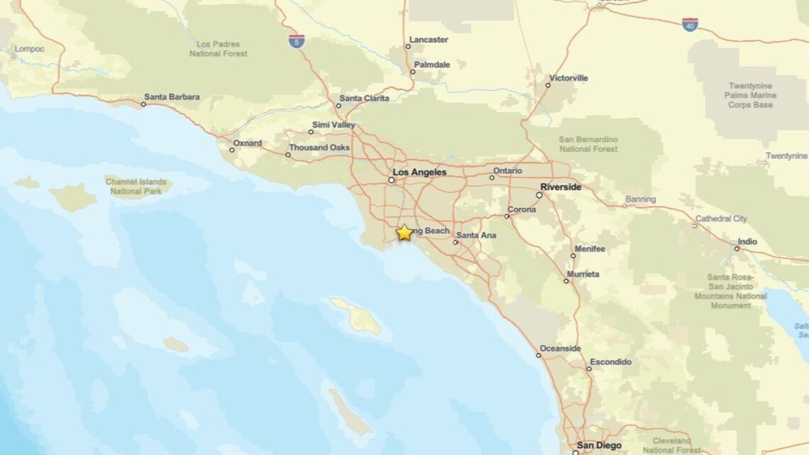 Update: Earthquake of 2.3 magnitude detected close to Signal Hill, CA on June 25 