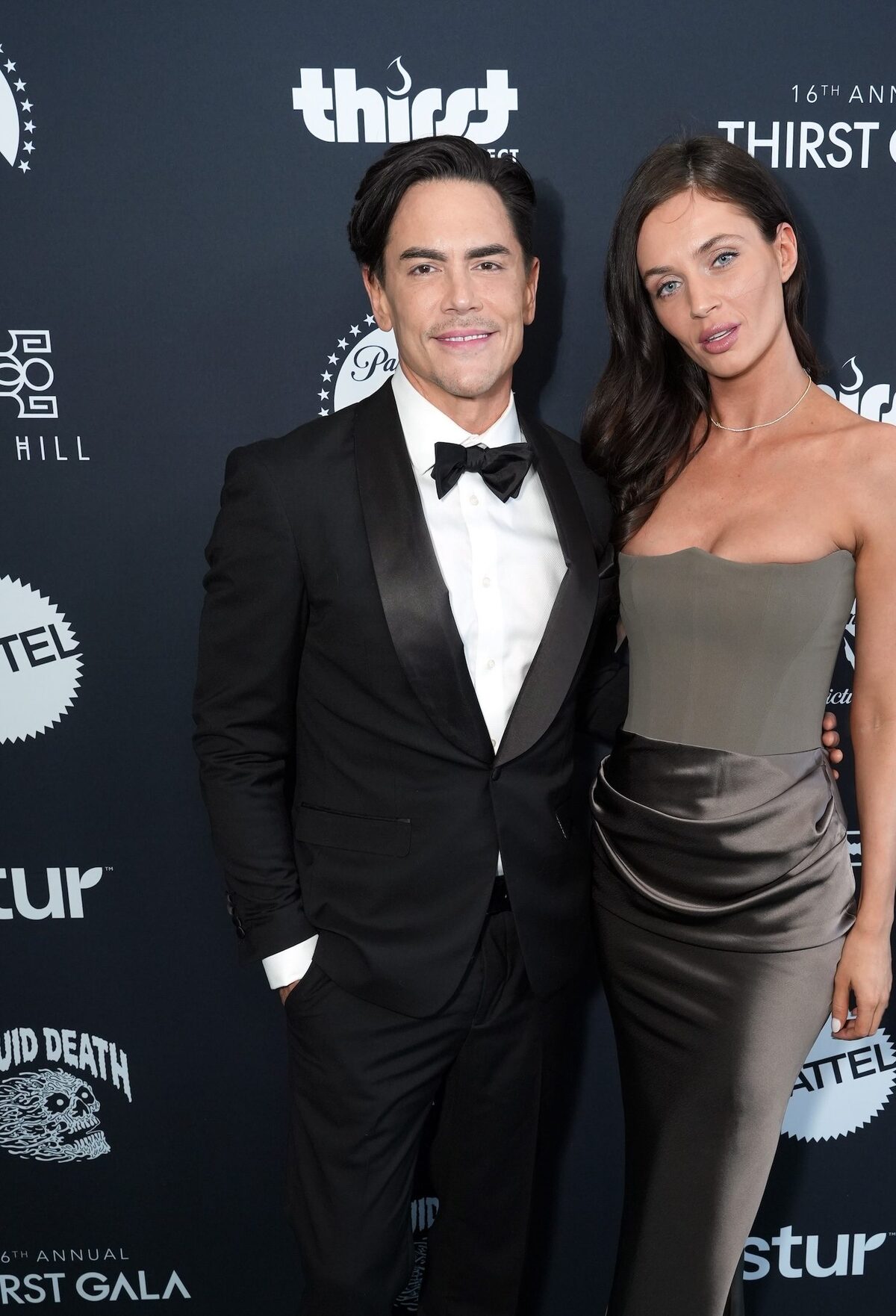  Tom Sandoval and Victoria Lee Robinson.Alberto E. Rodriguez/Getty Images for ABA 