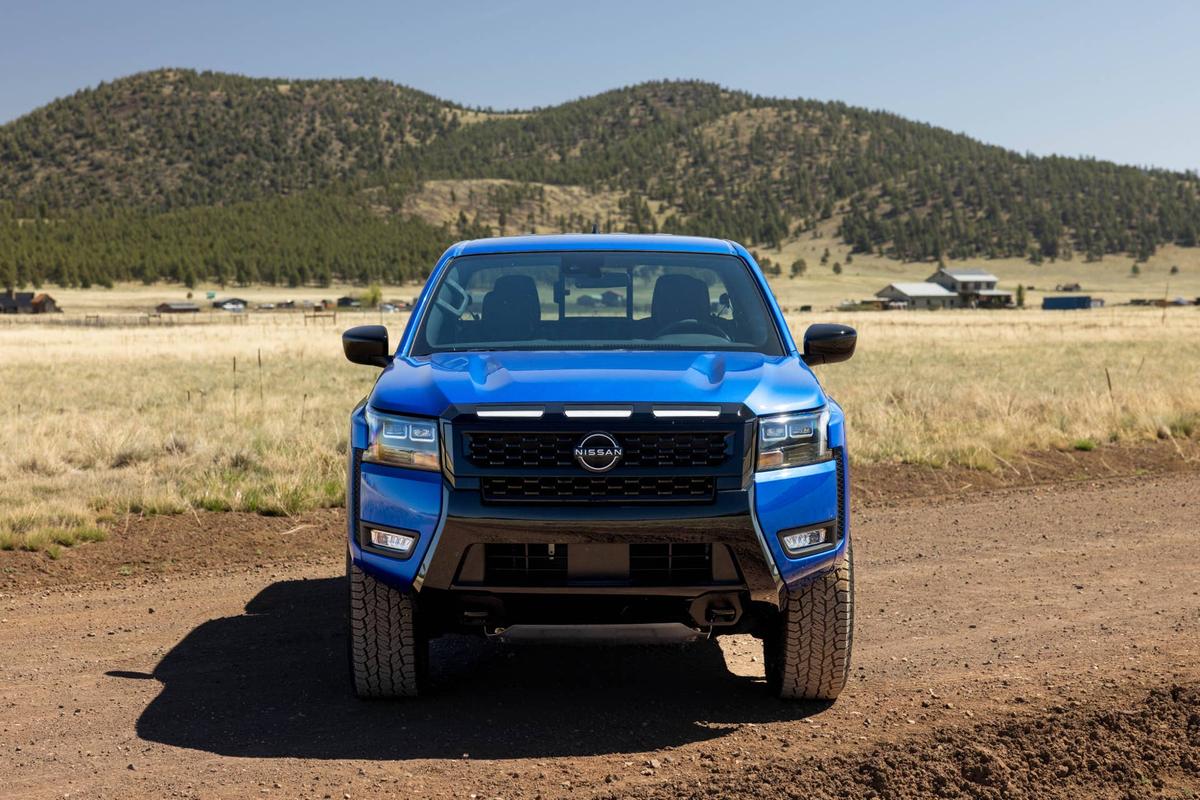  2027 Nissan Frontier Sport Edition Nissan