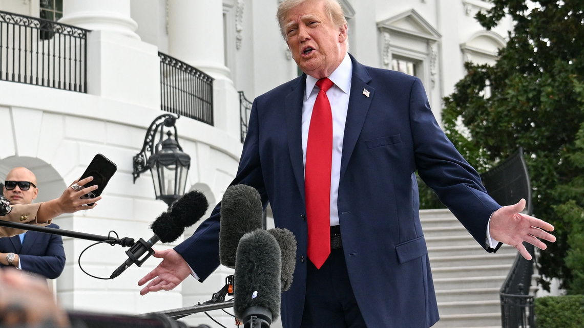 Trump says he spoke with Venezuela's Rodriguez about elections 
