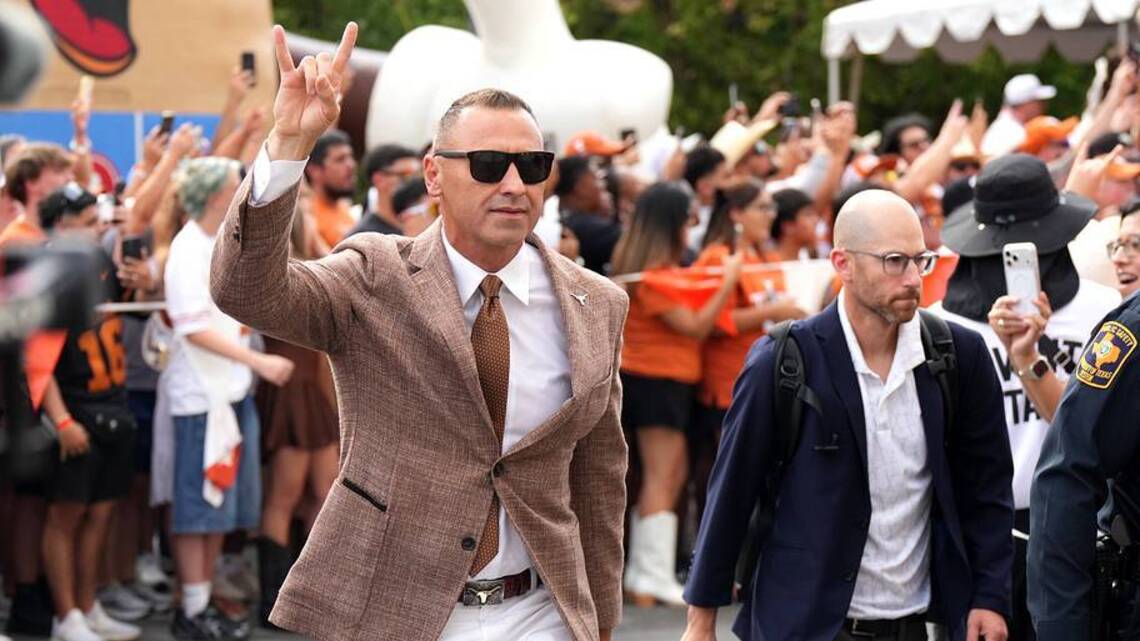Why President Trump's Presence at Texas-Tennessee Could Impact How the Teams Call Plays