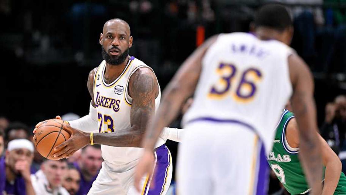 Lakers-Thunder Injury Report: LeBron James, Marcus Smart Update