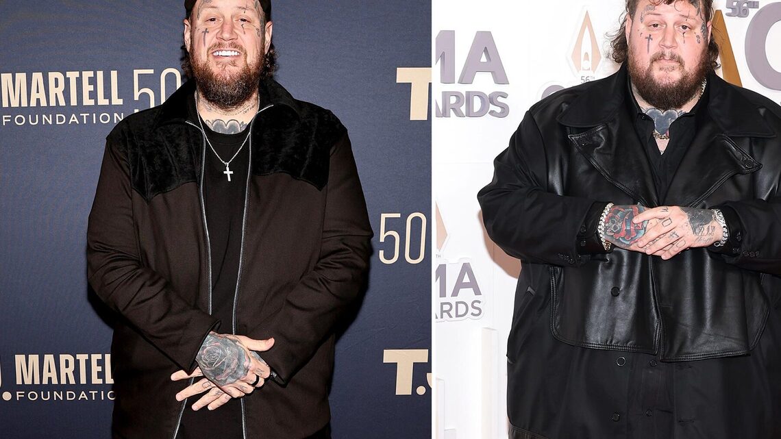 Jelly Roll Shares Weight Loss Update After Filing for Divorce From Bunnie Xo 