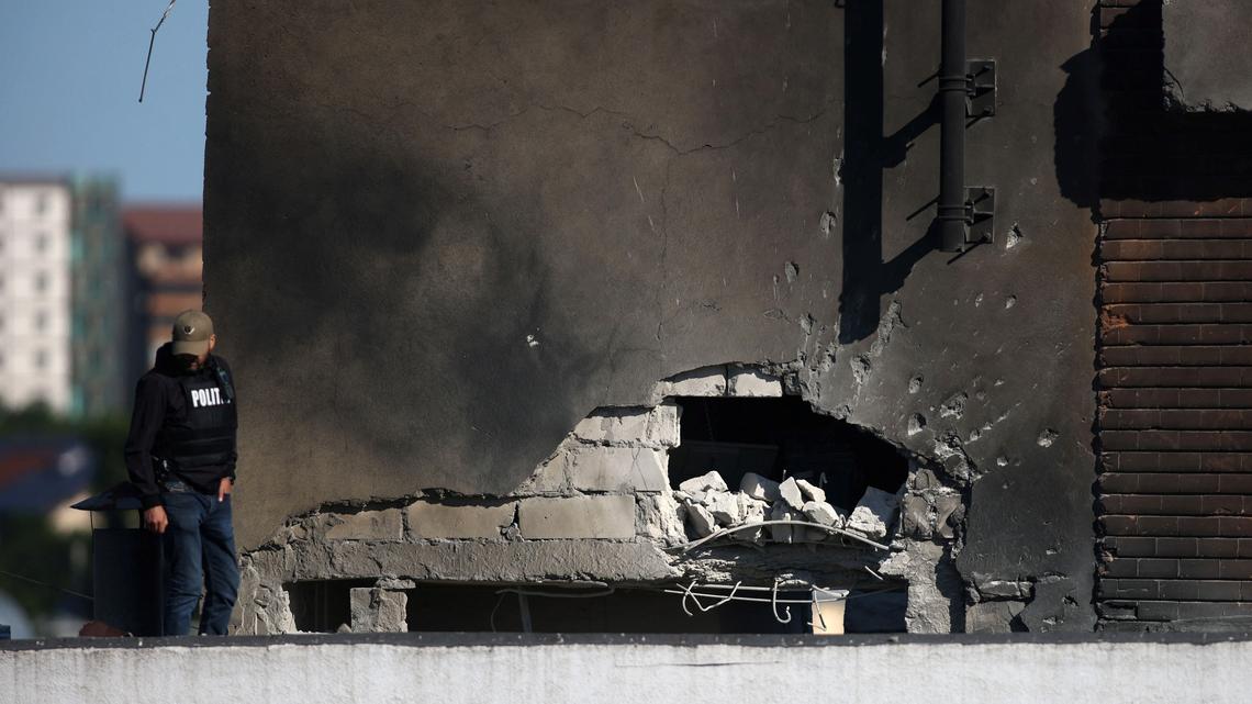 Romania says Russian drone hit apartment block, NATO vows to defend alliance territory 