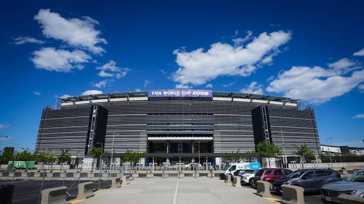  MetLife Stadium in New Jersey will host the World Cup final. | Yannick Peterhans/NorthJersey.com / USA TODAY NETWORK via Imagn Images 