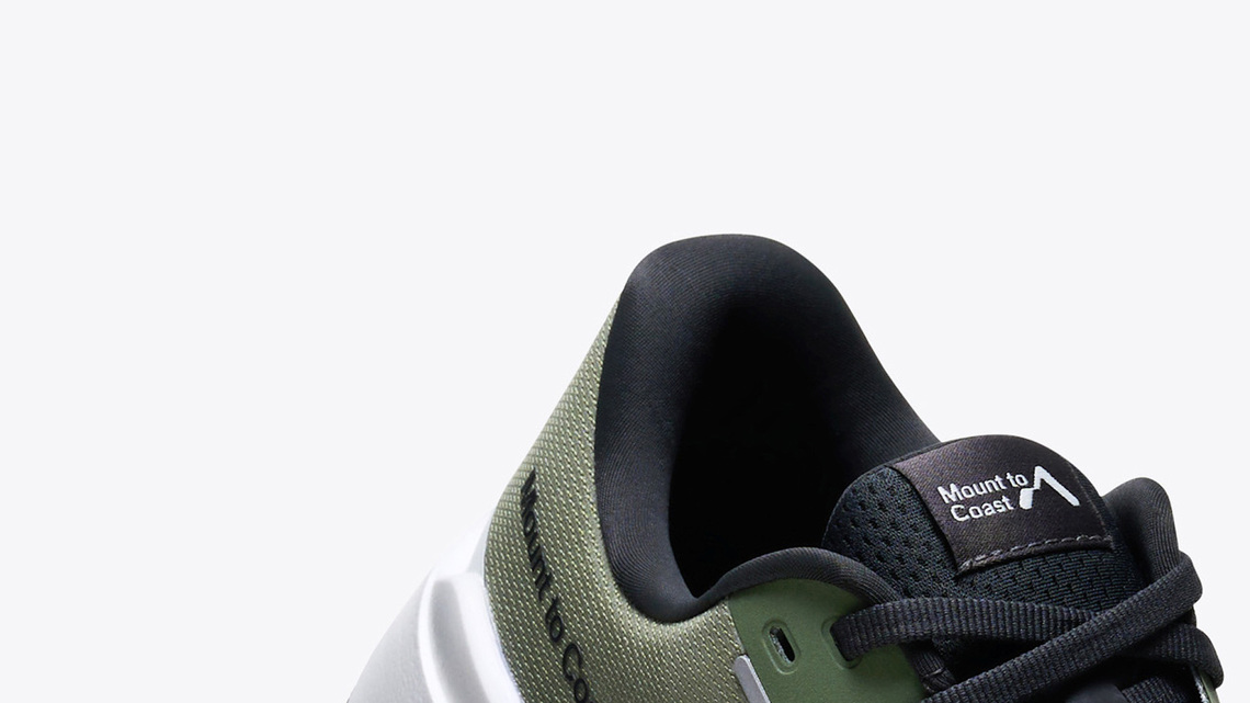 Gain some relief on punishing runs with Mount to Coast's highly cushioned M1 trail runners