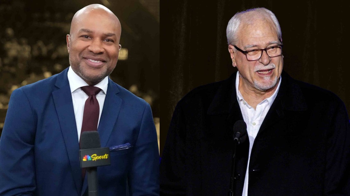 Derek Fisher reflected on Phil Jackson's mismatched Knicks offense 