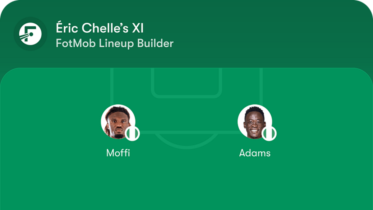  Nigeria is without two of its biggest names. | FotMob 