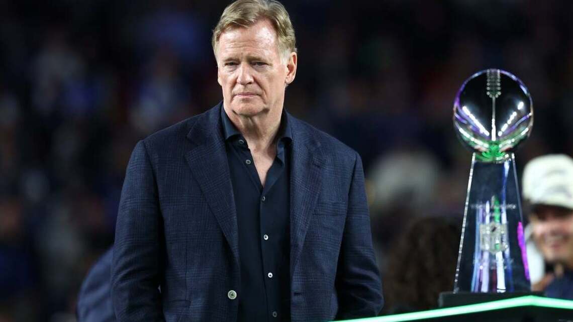 NFL owners extend commissioner Roger Goodell through 2030 