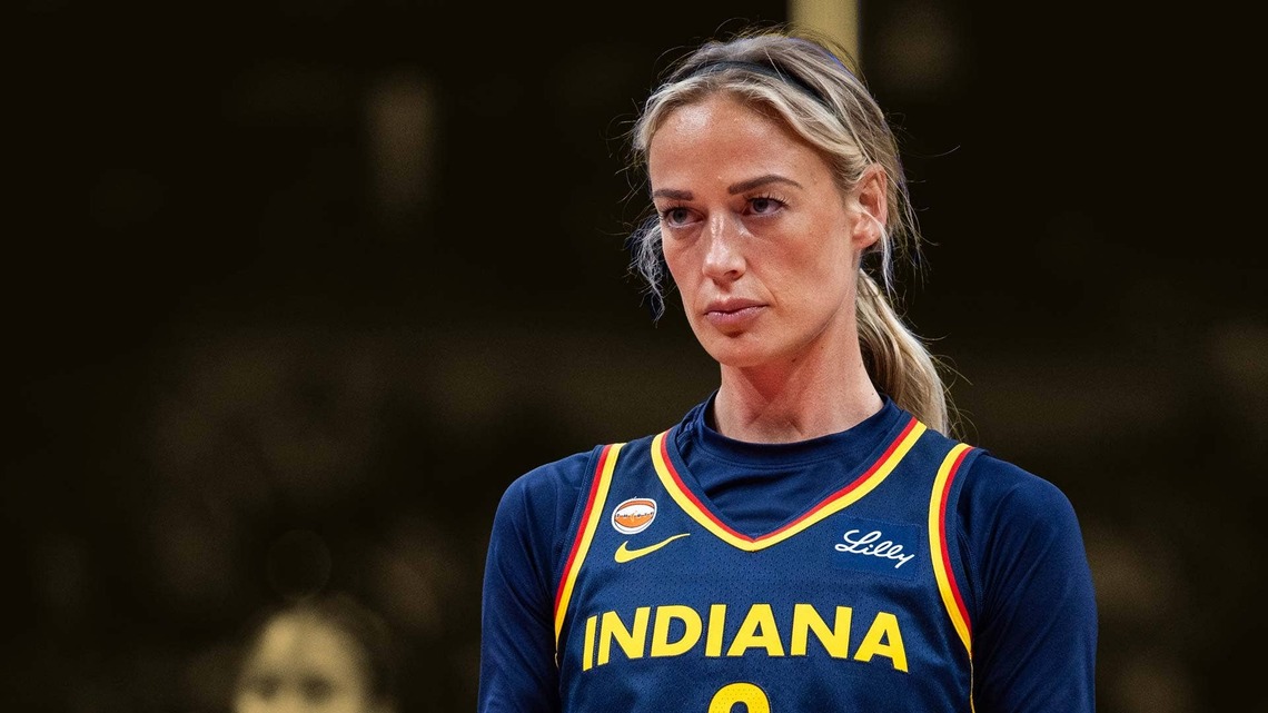 Sophie Cunningham opens up about her dating life: "I give off an intimidating vibe" 