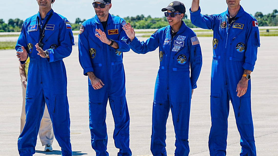 4 astronauts due to head to space station. What to know about Crew-13