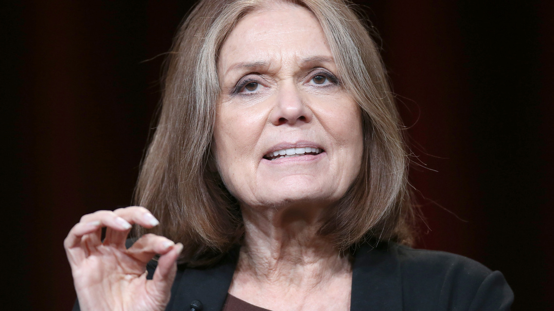 Commentary: Why I dressed up as Gloria Steinem for a Halloween party 