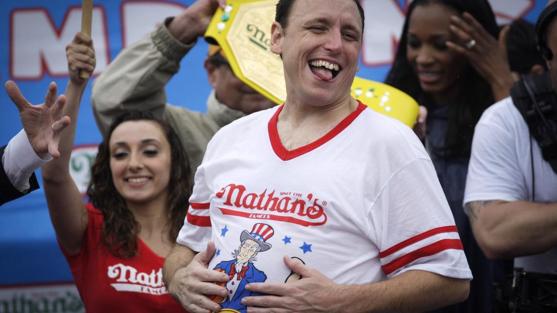 Hot Dog-Eating Champion Joey Chestnut's Probation Conditions Revealed 