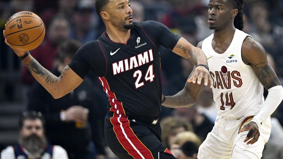 Heat waste 21-point lead, then surge past Cavaliers 