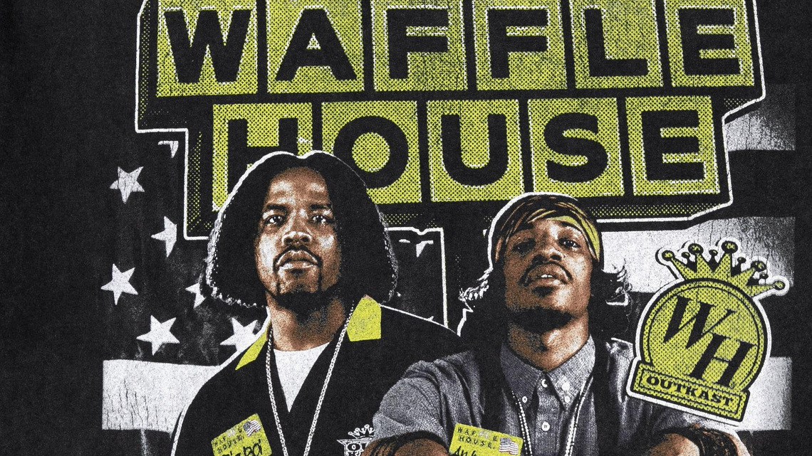 So fresh, so clean: Outkast's Waffle House merch drop