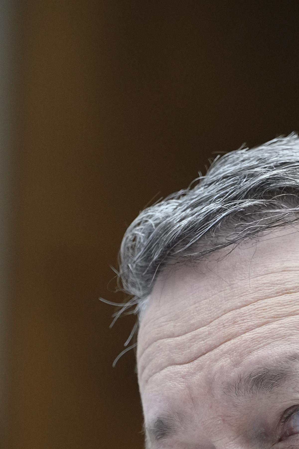 Gen. Dan Caine, chairman of the Joint Chiefs of Staff, testifies during a House Armed Services Committee hearing on the Department of Defense's budget request on Capitol Hill in Washington, on Wednesday, April 29, 2026. (Haiyun Jiang/The New York Times)