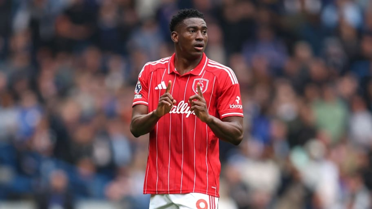  Awoniyi could rejuvenate his career in the Championship. | Charlotte Wilson/Offside/Getty Images 