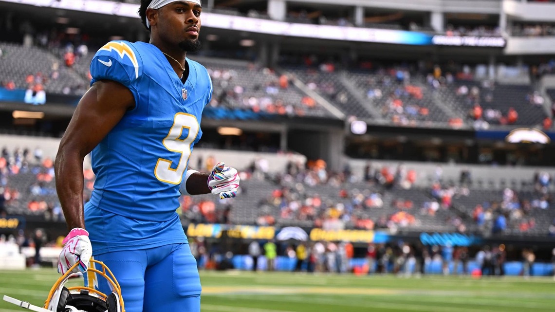 Tre' Harris, Other Injury Updates for Chargers Versus Broncos
