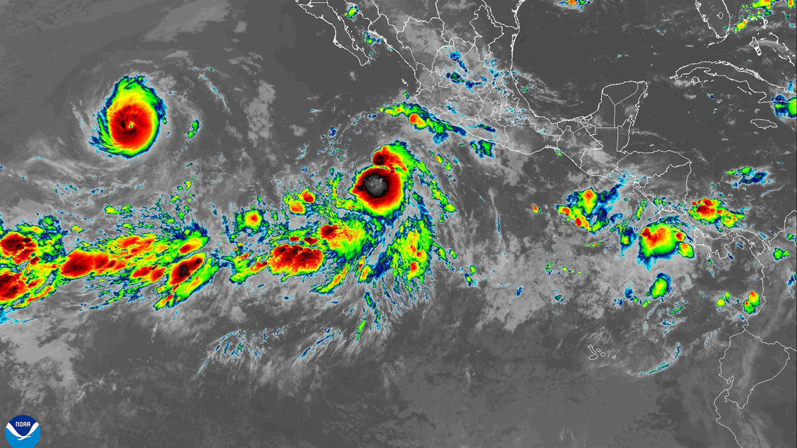 Could a hurricane send floods to Southern California for Labor Day weekend? 