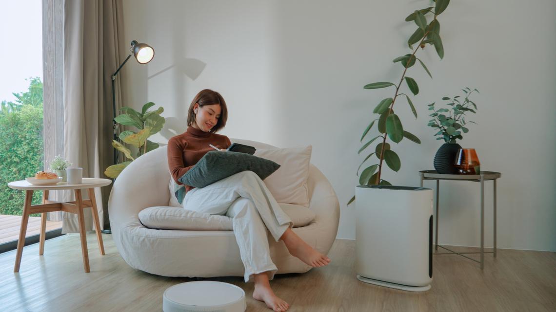 This Air Purifier With a Near-Perfect Amazon Rating Is a Whopping 70% Off Right Now 