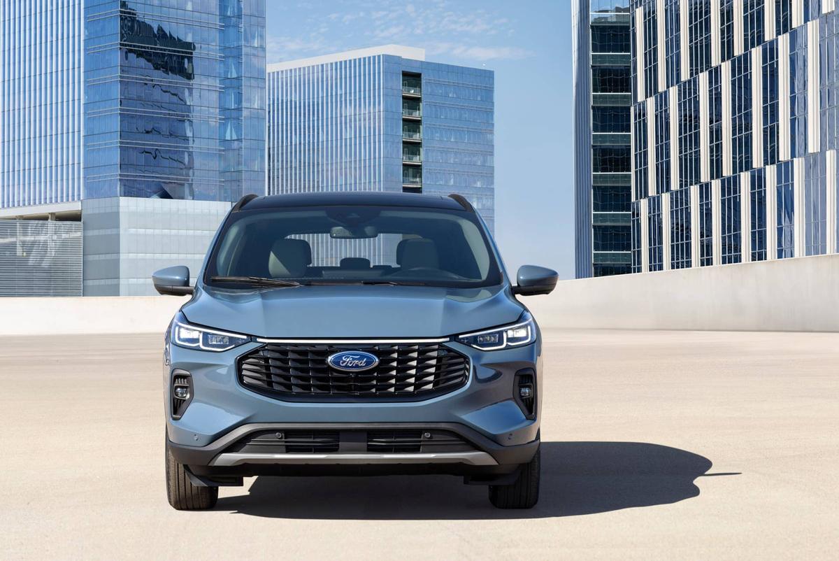  2026 Ford Escape Ford