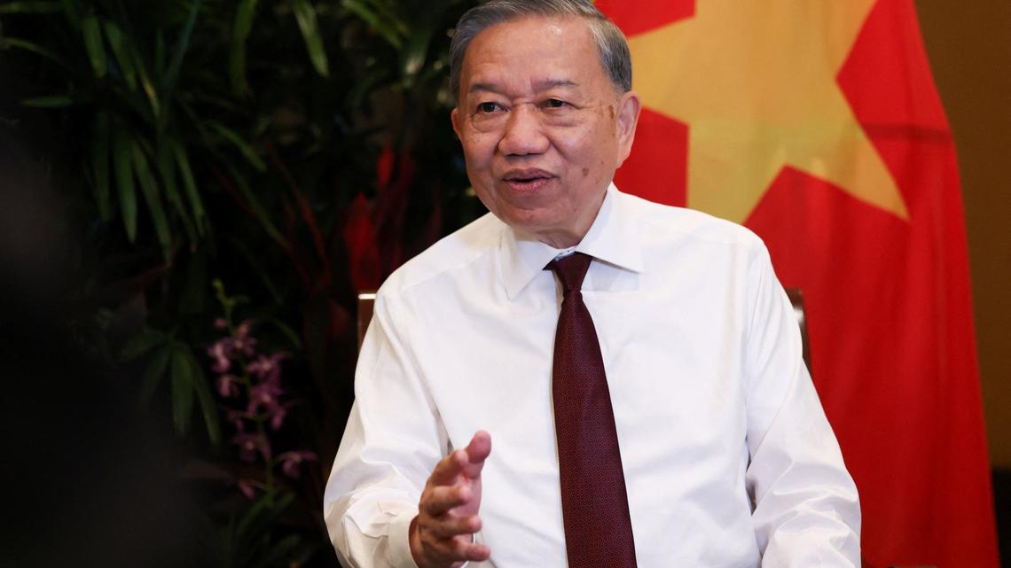 Vietnam's To Lam warns of three global crises, sets out solutions