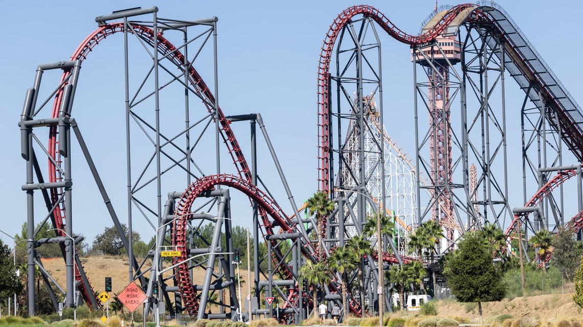 California's Six Flags Magic Mountain closes X2 coaster permanently after history of injuries 