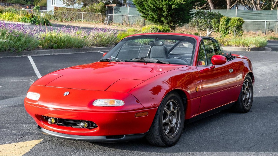 1994 Mazda MX-5 Miata for Sale With 86,100 Miles 