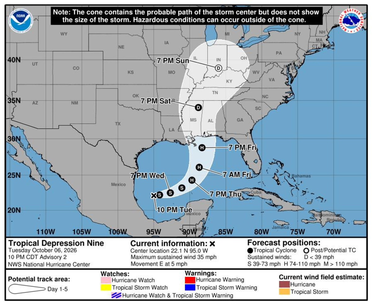 Forecasters say expect a hurricane to form in the Gulf | Biloxi Sun Herald